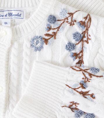 Cardigan aus Wolle und Kaschmir | Tartine et Chocolat