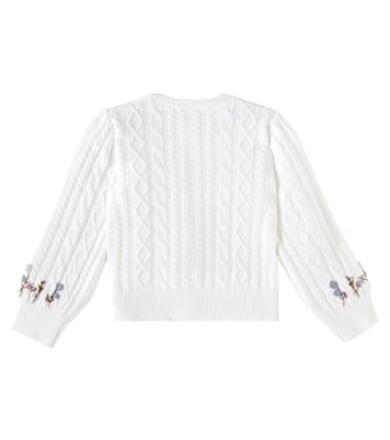 Cardigan aus Wolle und Kaschmir | Tartine et Chocolat