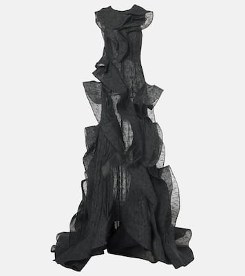 Robe longue Spiral | Maticevski