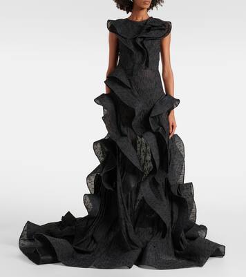 Robe longue Spiral | Maticevski