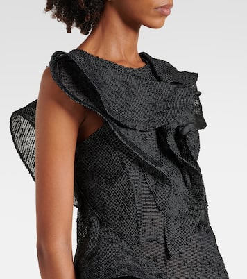 Robe longue Spiral | Maticevski