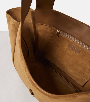 Le 5 à 7 Bea suede tote bag | Saint Laurent