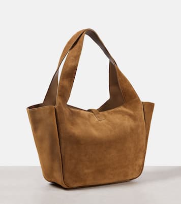 Le 5 à 7 Bea suede tote bag | Saint Laurent