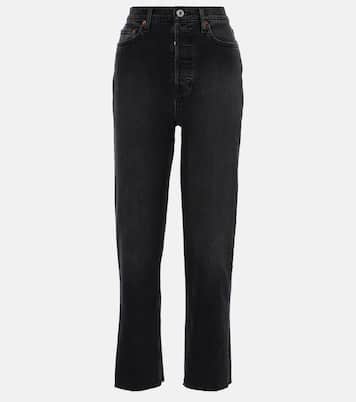 Straight Jeans 70s Stove Pipe | Re/Done