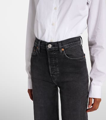 Straight Jeans 70s Stove Pipe | Re/Done