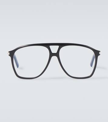 Occhiali aviator SL 596 Dune | Saint Laurent