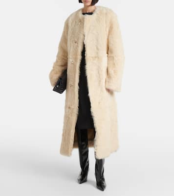 Shearling coat | Toteme