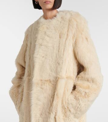 Shearling coat | Toteme