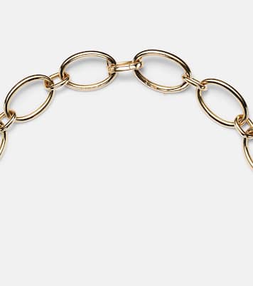 Collier Love Heart Token en or 18 ct et diamants | FoundRae