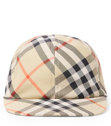 Burberry Check baseball cap | Burberry Kids