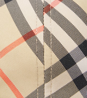 Burberry Check baseball cap | Burberry Kids