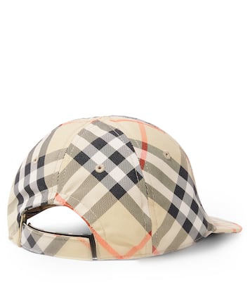 Burberry Check baseball cap | Burberry Kids
