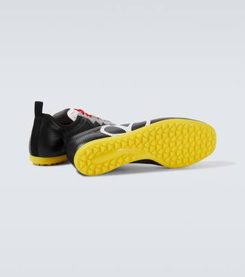 Chromathon VLogo Signature leather sneakers | Valentino Garavani