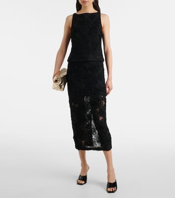 Bleistiftrock | Rotate