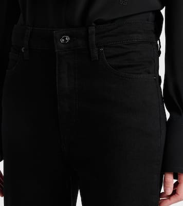 High-Rise Flared Jeans Arrow | Frame