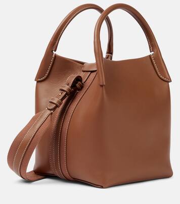 Tote Bag Bale Small aus Leder | Loro Piana