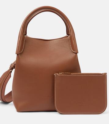 Tote Bag Bale Small aus Leder | Loro Piana