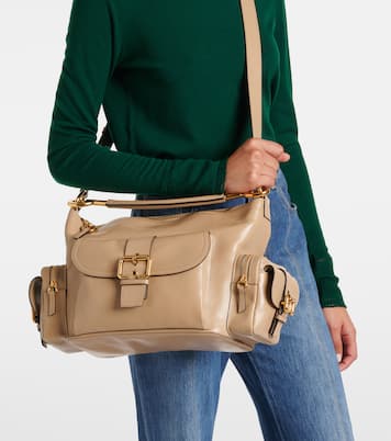 Leather shoulder bag | Chloé