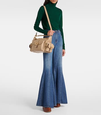 Leather shoulder bag | Chloé