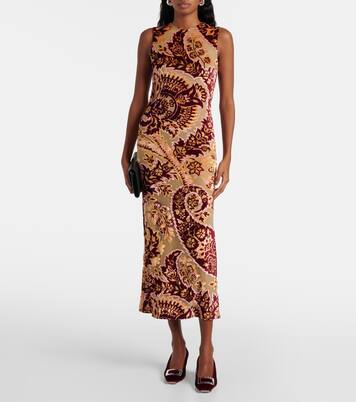 Belle Vivier 45 faux fur-trimmed pumps | Roger Vivier