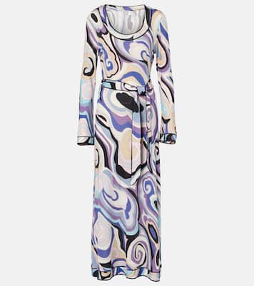 Vero printed maxi dress | Rixo