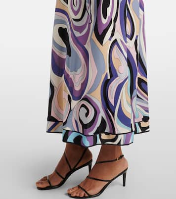 Vero printed maxi dress | Rixo