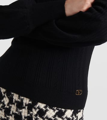 Maglia virgin wool sweater | Valentino