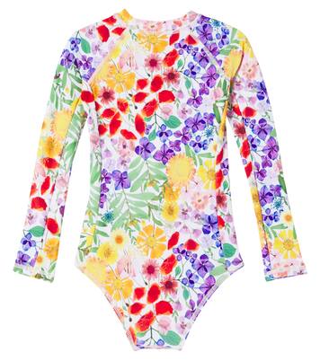 Necky floral swimsuit | Molo