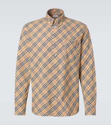 Hemd Burberry Check aus Baumwollpopeline | Burberry