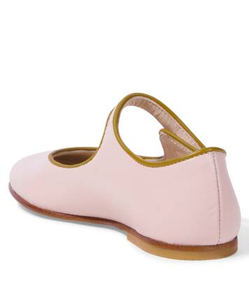 Ella leather Mary Jane flats | Bonpoint