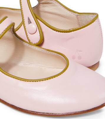 Ella leather Mary Jane flats | Bonpoint