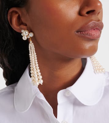 Ohrringe Charlena mit Perlen | Jennifer Behr