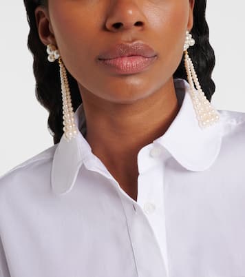 Ohrringe Charlena mit Perlen | Jennifer Behr