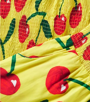 Printed cotton top and shorts | Fábula