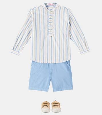 Camicia Jazmin in cotone a righe | La Coqueta