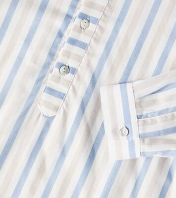 Camicia Jazmin in cotone a righe | La Coqueta
