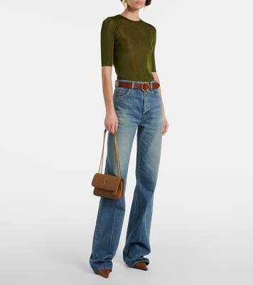 Cassandre knitted top | Saint Laurent