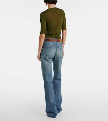 Cassandre knitted top | Saint Laurent