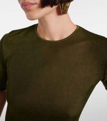 Cassandre knitted top | Saint Laurent