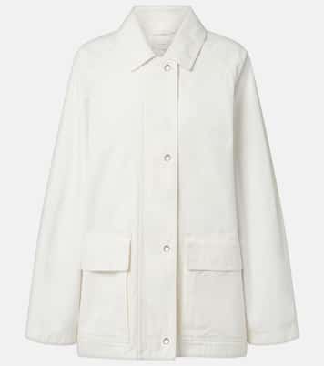 Elodianna cotton canvas jacket | The Row