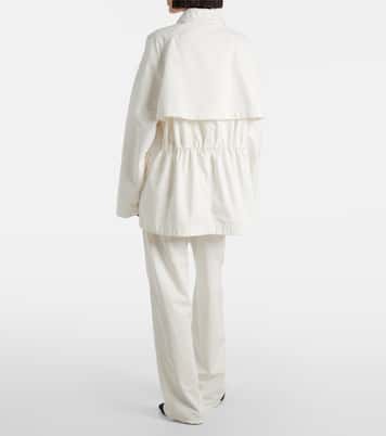 Elodianna cotton canvas jacket | The Row