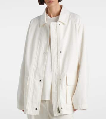 Elodianna cotton canvas jacket | The Row