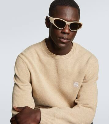 Paula's Ibiza cat-eye sunglasses | Loewe