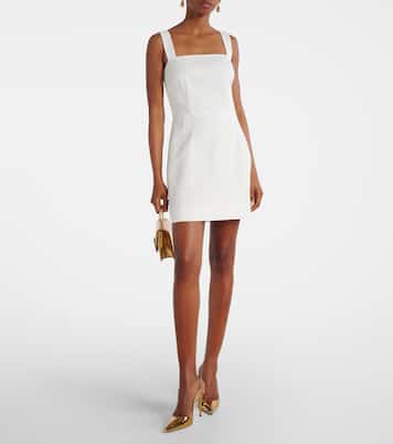 Minikleid aus Twill | Dolce&Gabbana