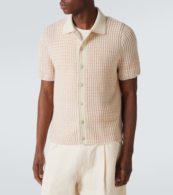 Polo Noble en cachemire | God's True Cashmere