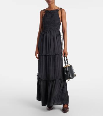 Mules Eyelets 35 | Ganni