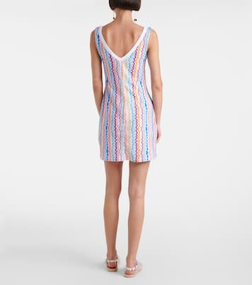 Minikleid aus Frottee | Missoni