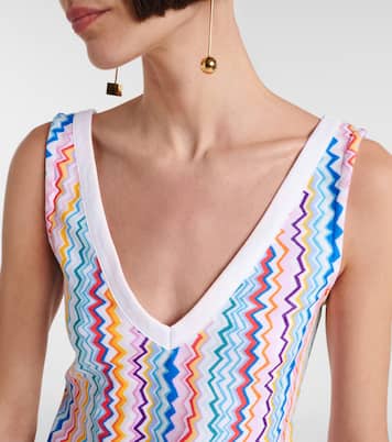 Minikleid aus Frottee | Missoni