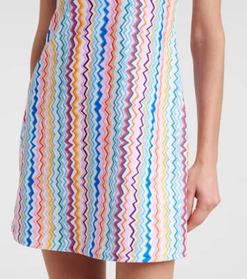 Minikleid aus Frottee | Missoni