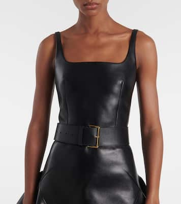 Voyou leather belt | Givenchy